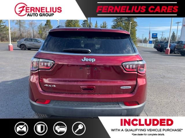 Used 2022 Jeep Compass Latitude w/ Convenience Group AWD/4WD image 4