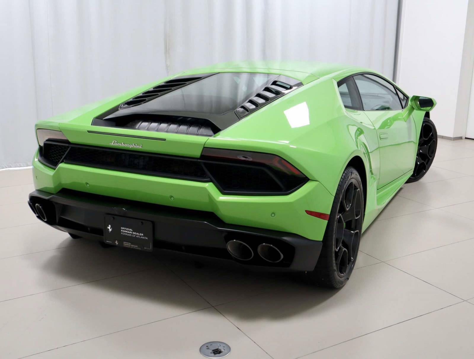 Used 2018 Lamborghini Huracan LP 580-2 RWD image 5