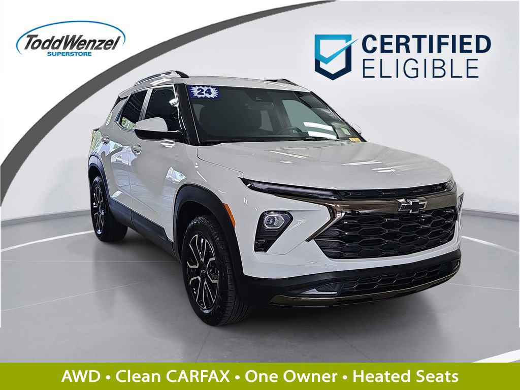 Certified 2024 Chevrolet TrailBlazer ACTIV w/ Driver Confidence Package
