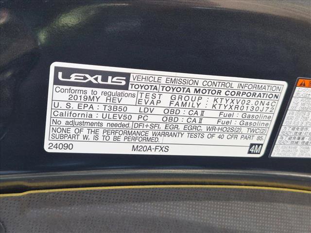 Used 2019 Lexus UX 250h w/ Premium Package AWD/4WD image 24
