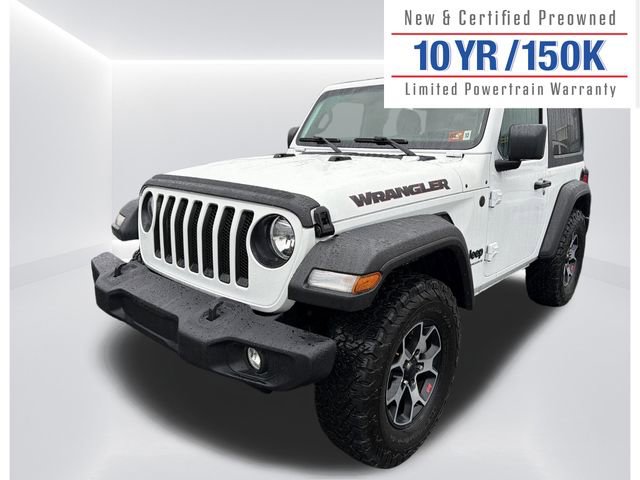 Used 2023 Jeep Wrangler Sport image 1