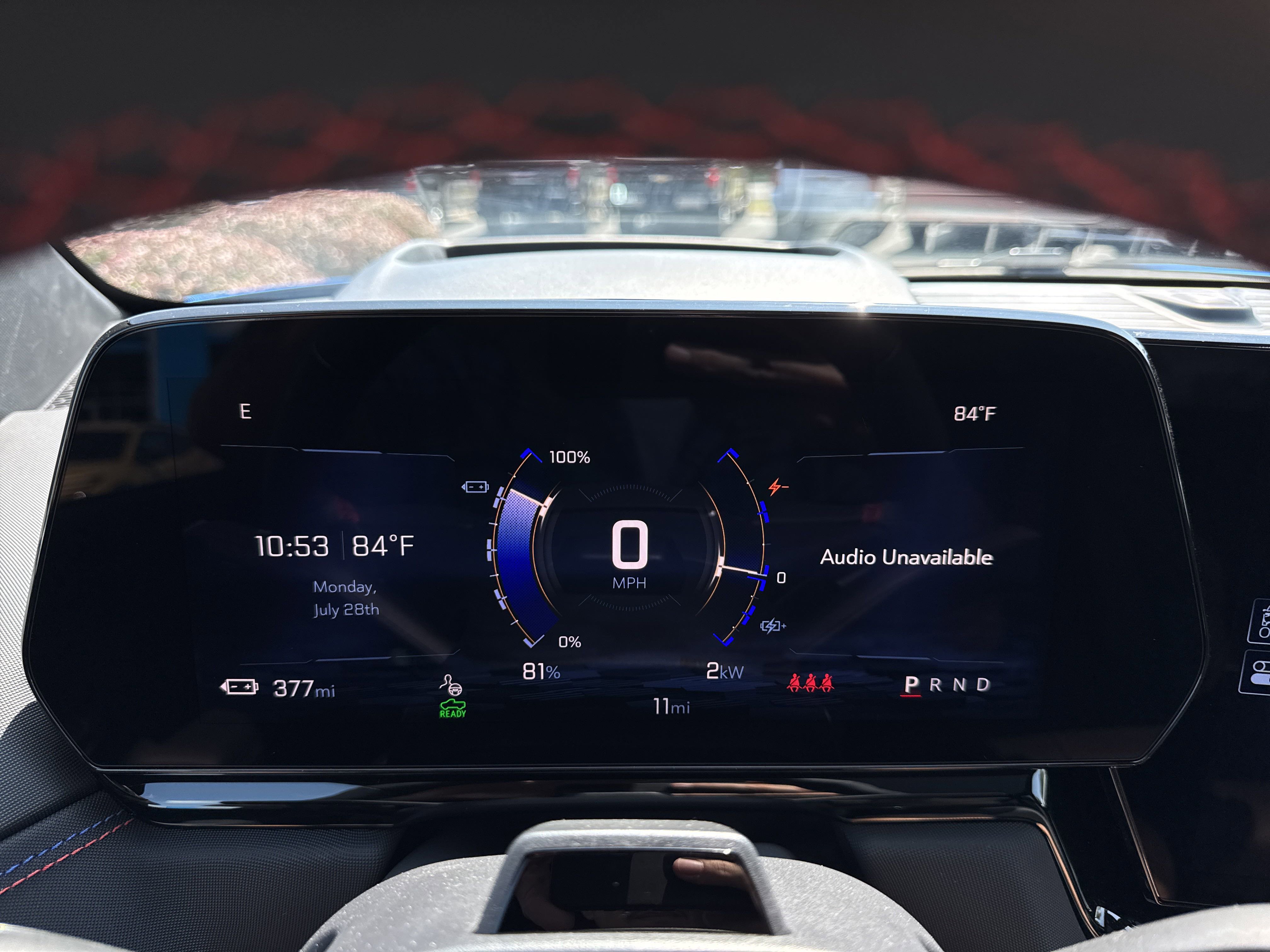 New 2025 Chevrolet Silverado EV RST image 18