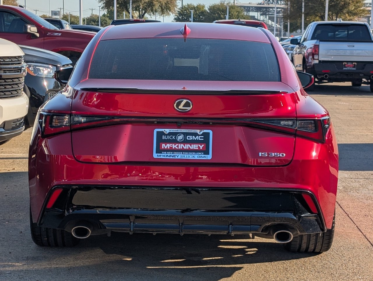Used 2024 Lexus IS 350 F Sport w/ Memory Package RWD image 5