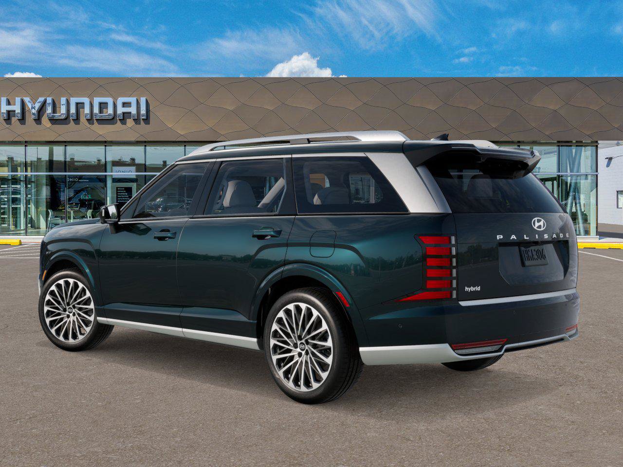 New 2026 Hyundai Palisade Calligraphy FWD image 5
