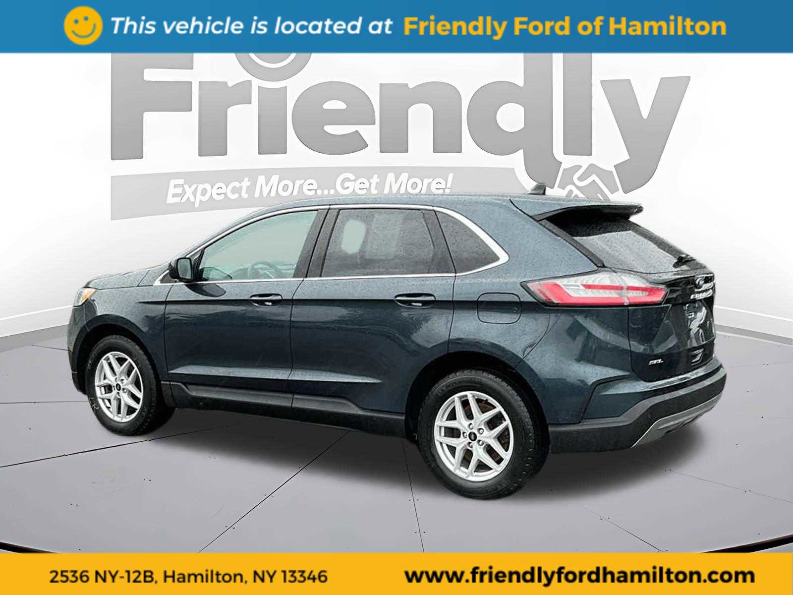 Used 2024 Ford Edge SEL image 7