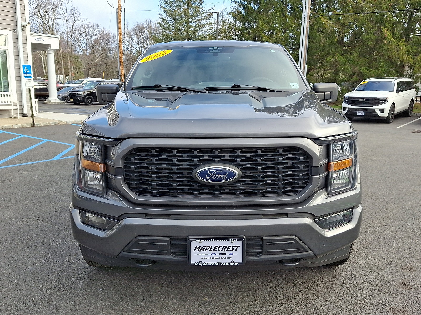 Certified 2023 Ford F150 XL w/ STX Appearance Package AWD/4WD image 2