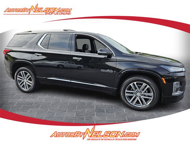 Used 2022 Chevrolet Traverse High Country
