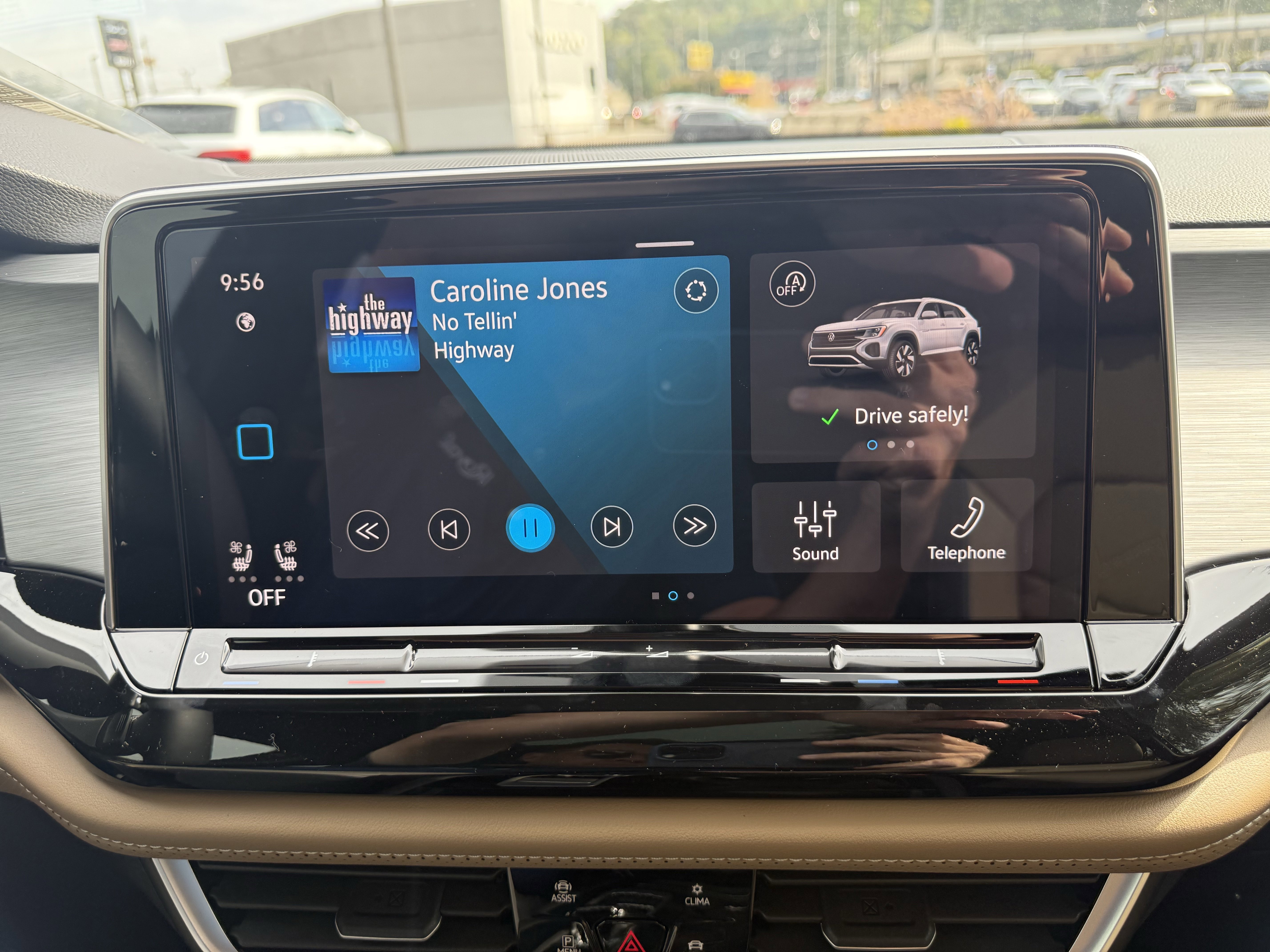 New 2026 Volkswagen Atlas Cross Sport SE image 20