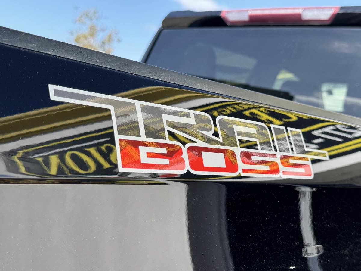 Used 2021 Chevrolet Silverado 1500 Custom Trail Boss AWD/4WD image 11