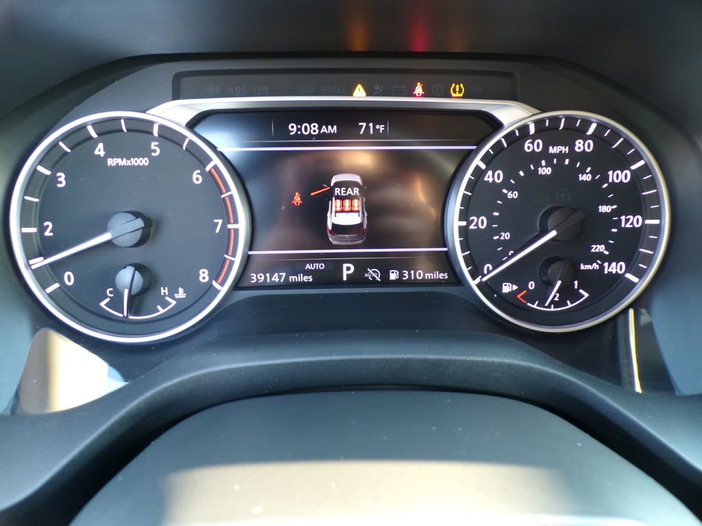 Used 2025 Nissan Rogue SV AWD/4WD image 24