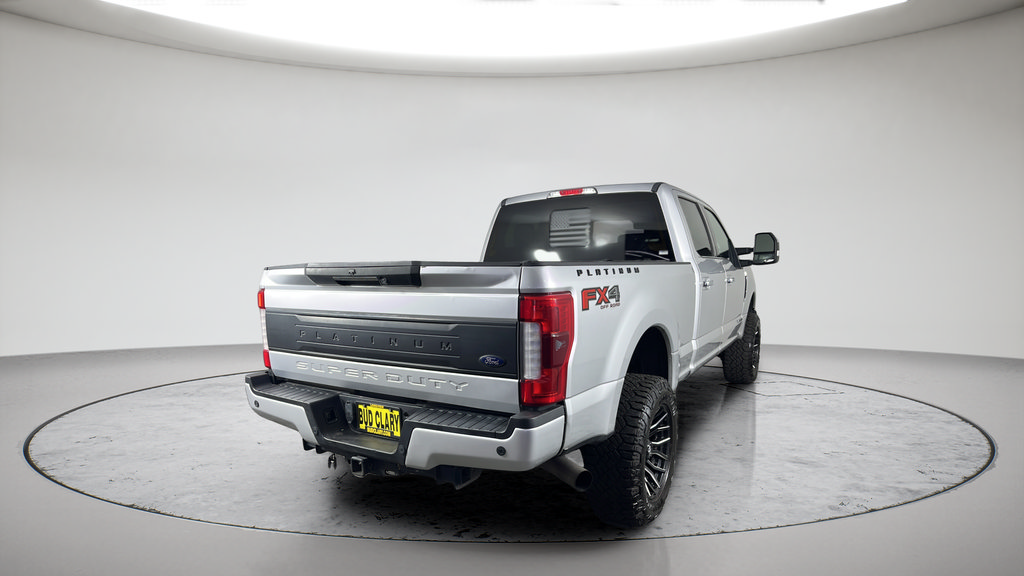 Used 2017 Ford F350 Platinum w/ FX4 4x4 Off Road Package image 7