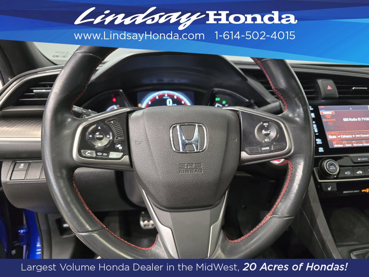Used 2018 Honda Civic Si image 14