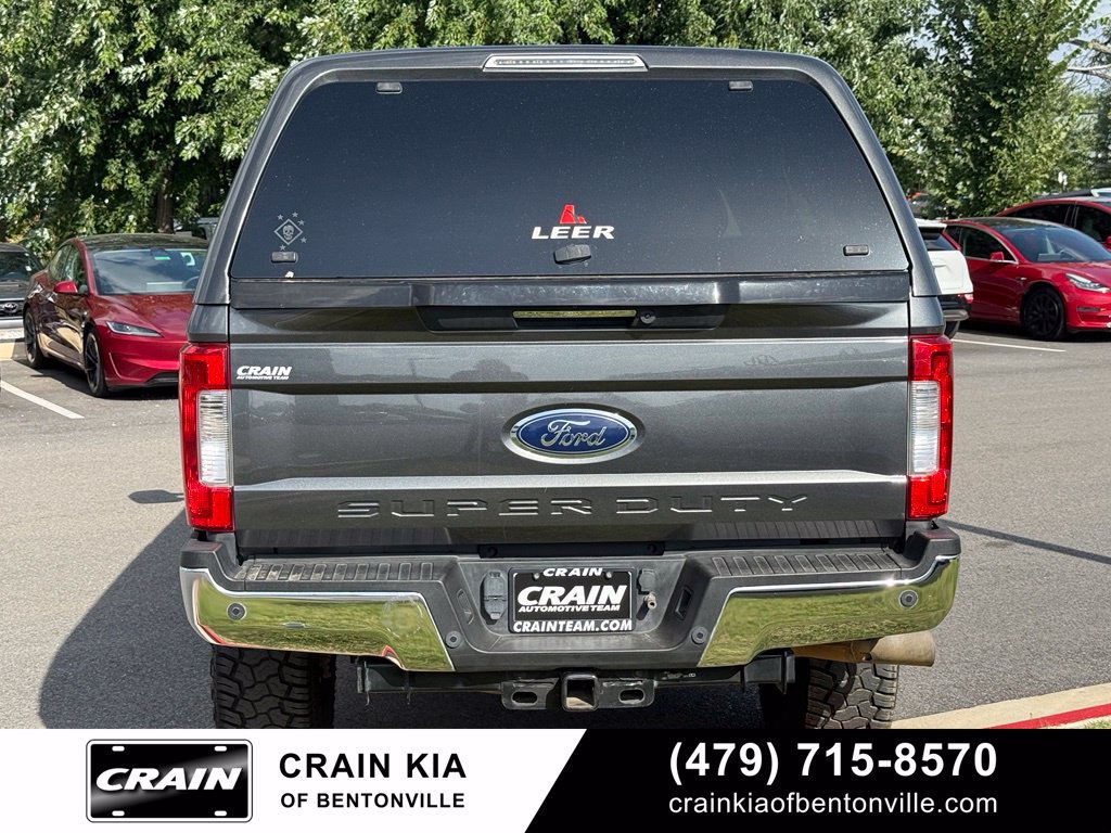 Used 2019 Ford F350 Lariat w/ Lariat Ultimate Package AWD/4WD image 6