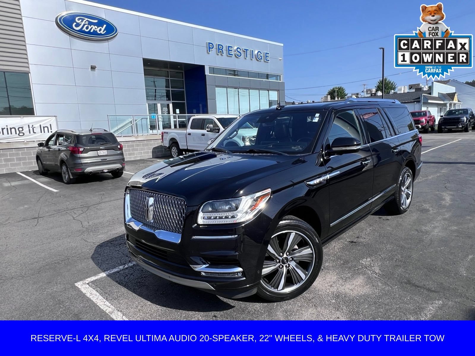 Used 2019 Lincoln Navigator L Reserve AWD/4WD image 1