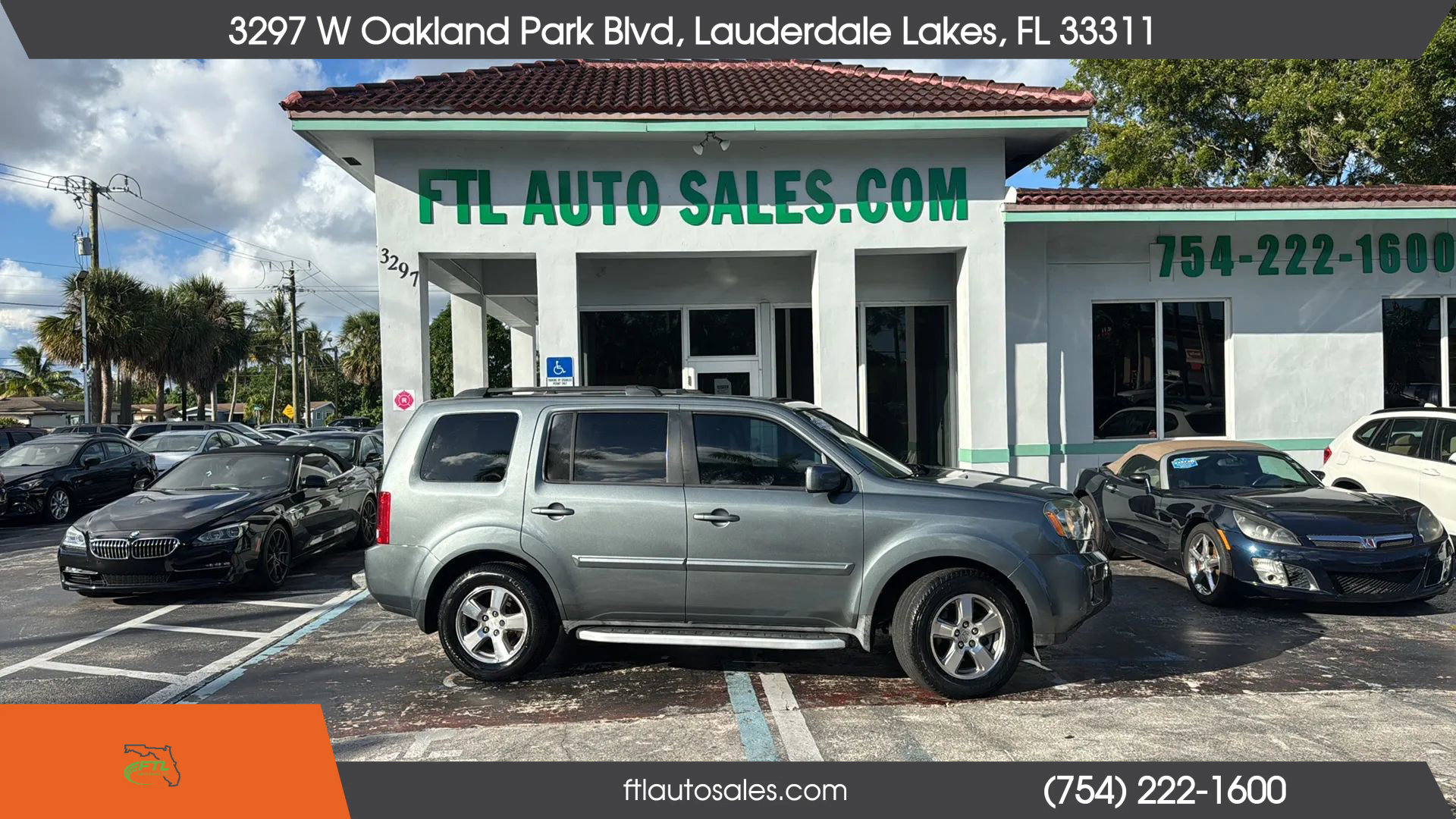 Used 2009 Honda Pilot EX-L