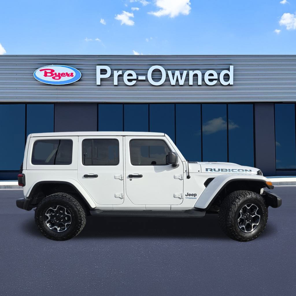 Used 2022 Jeep Wrangler Unlimited Rubicon 4xe w/ Cold Weather Group image 8
