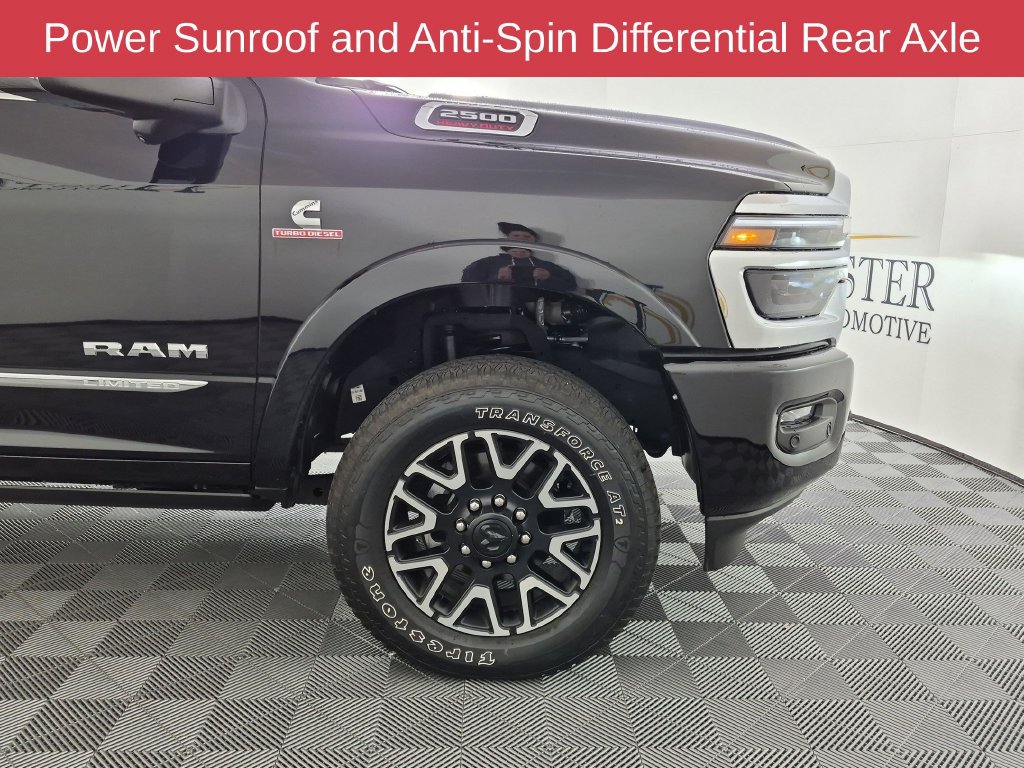 Used 2026 RAM 2500 Limited AWD/4WD image 12