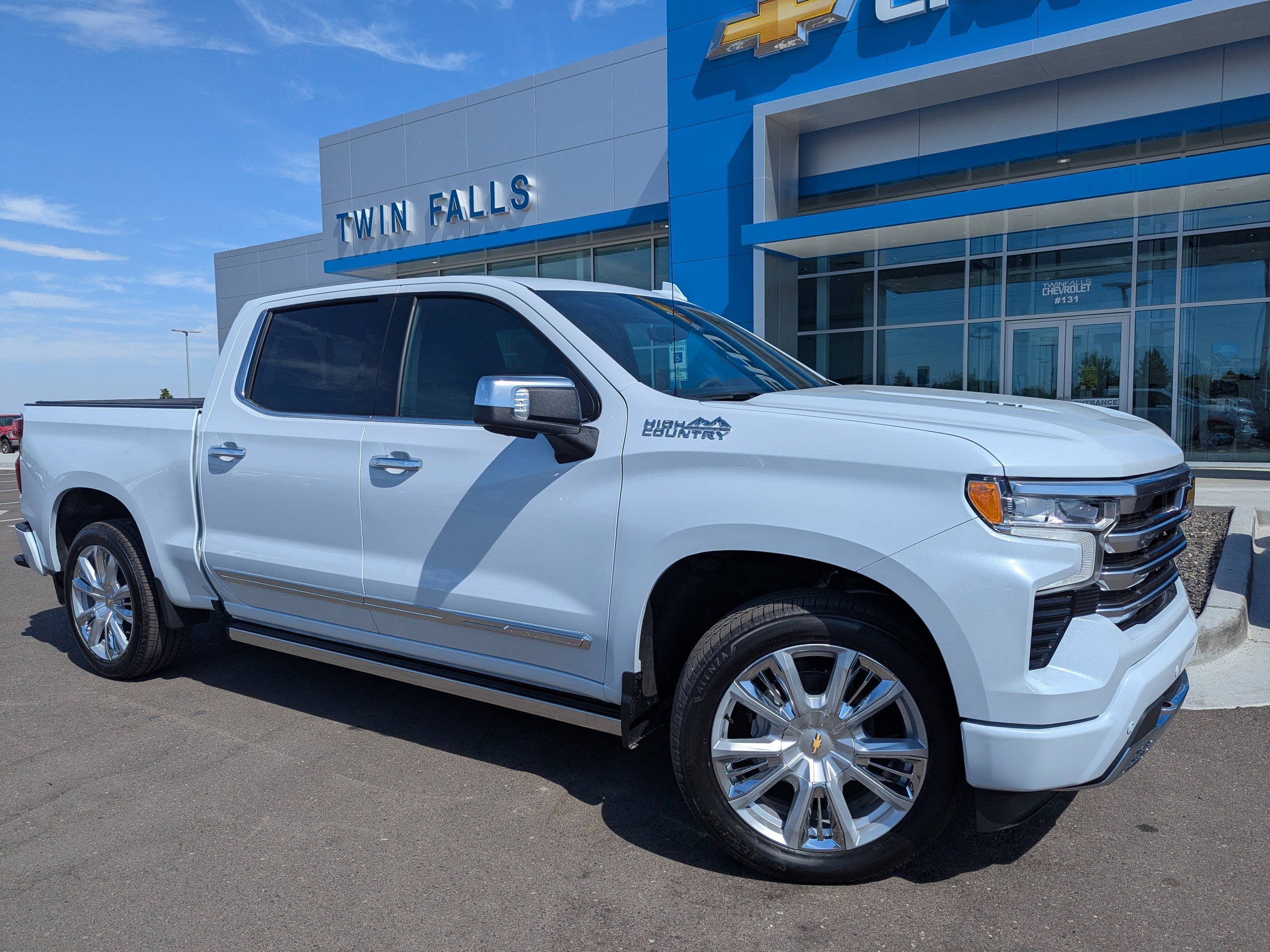 New 2026 Chevrolet Silverado 1500 High Country