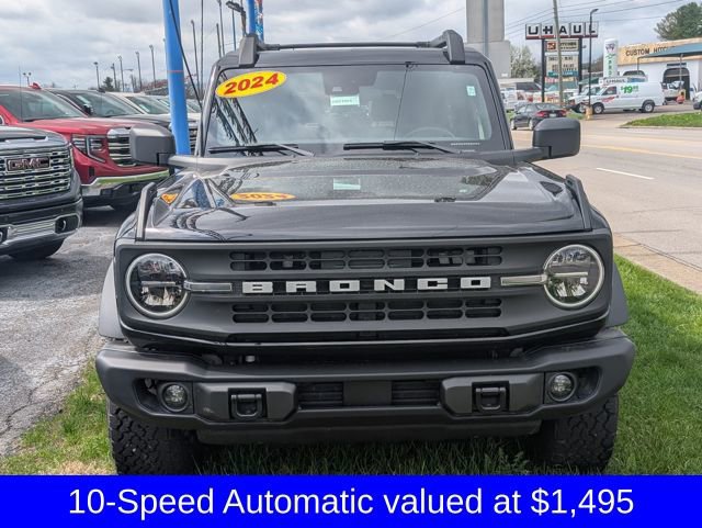 Used 2024 Ford Bronco Black Diamond video 2
