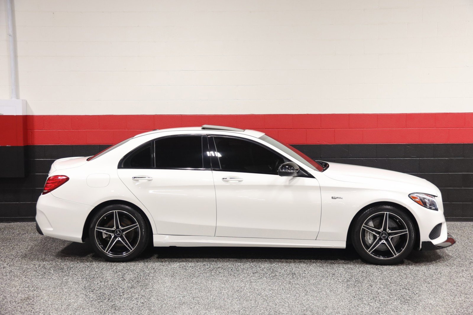 Used 2018 Mercedes-Benz C 43 AMG 4MATIC Sedan w/ Multimedia Package image 7