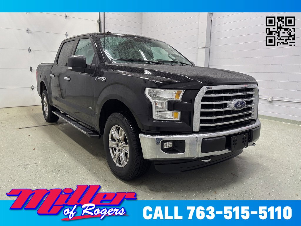 Used 2016 Ford F150 XLT w/ Equipment Group 302A Luxury
