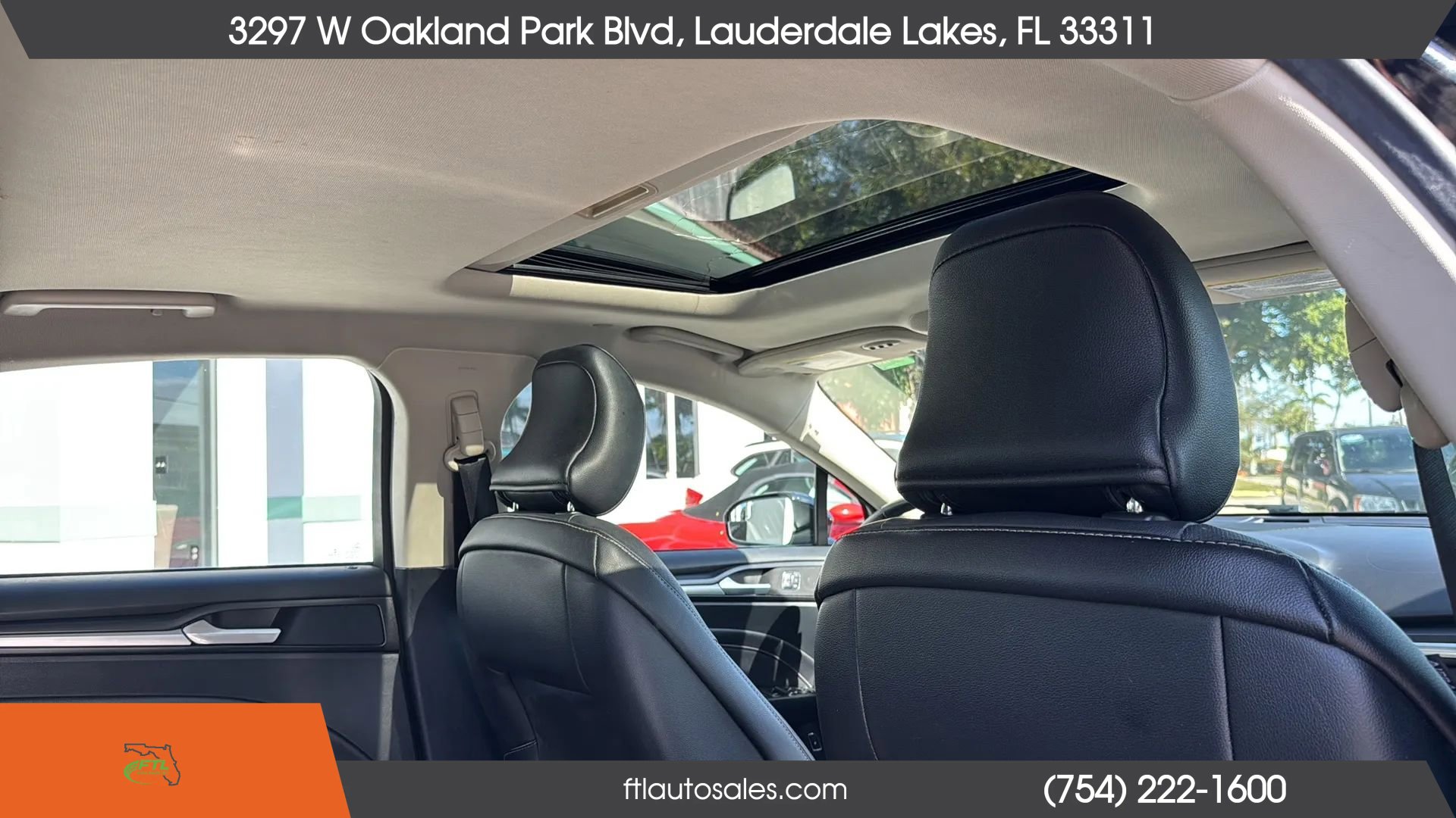 Used 2017 Ford Fusion Titanium FWD image 31