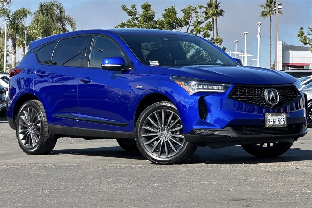 Certified 2023 Acura RDX AWD w/ A-Spec & Advance Pkg image 2