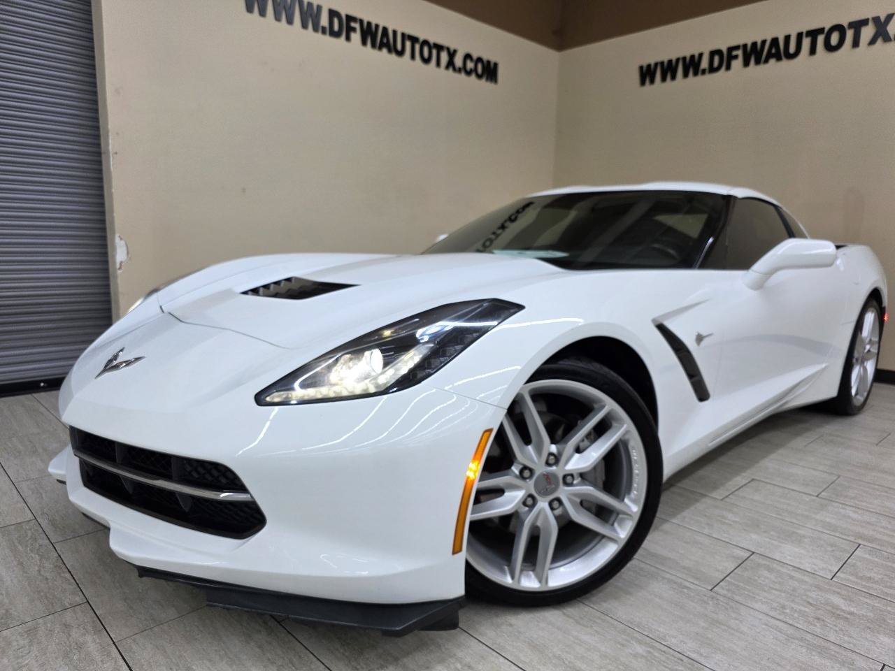Used 2019 Chevrolet Corvette Stingray Coupe w/ Battery Protection Package