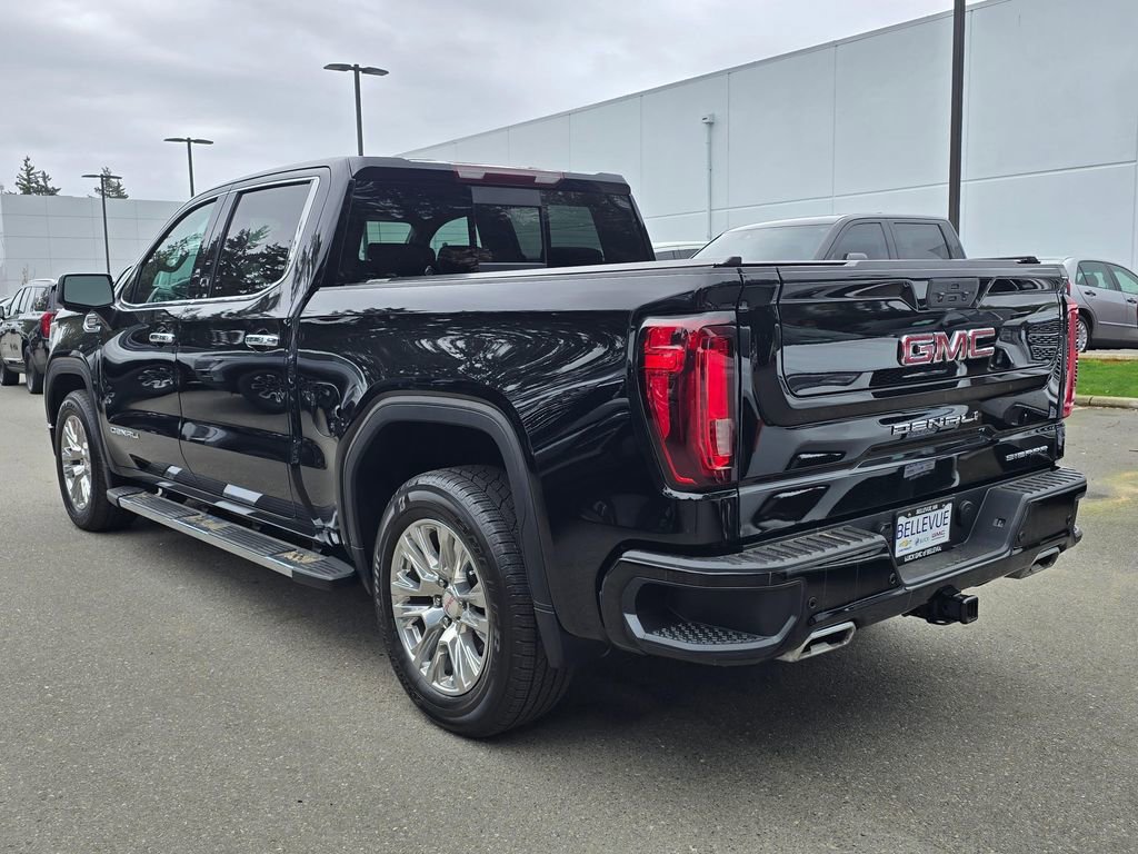 Used 2021 GMC Sierra 1500 Denali w/ Driver Alert Package II AWD/4WD image 3