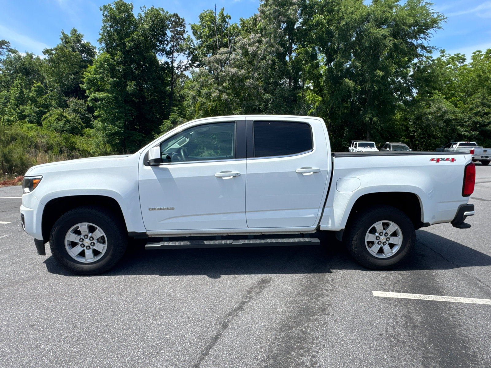 Used 2019 Chevrolet Colorado W/T w/ WT Convenience Package AWD/4WD image 6