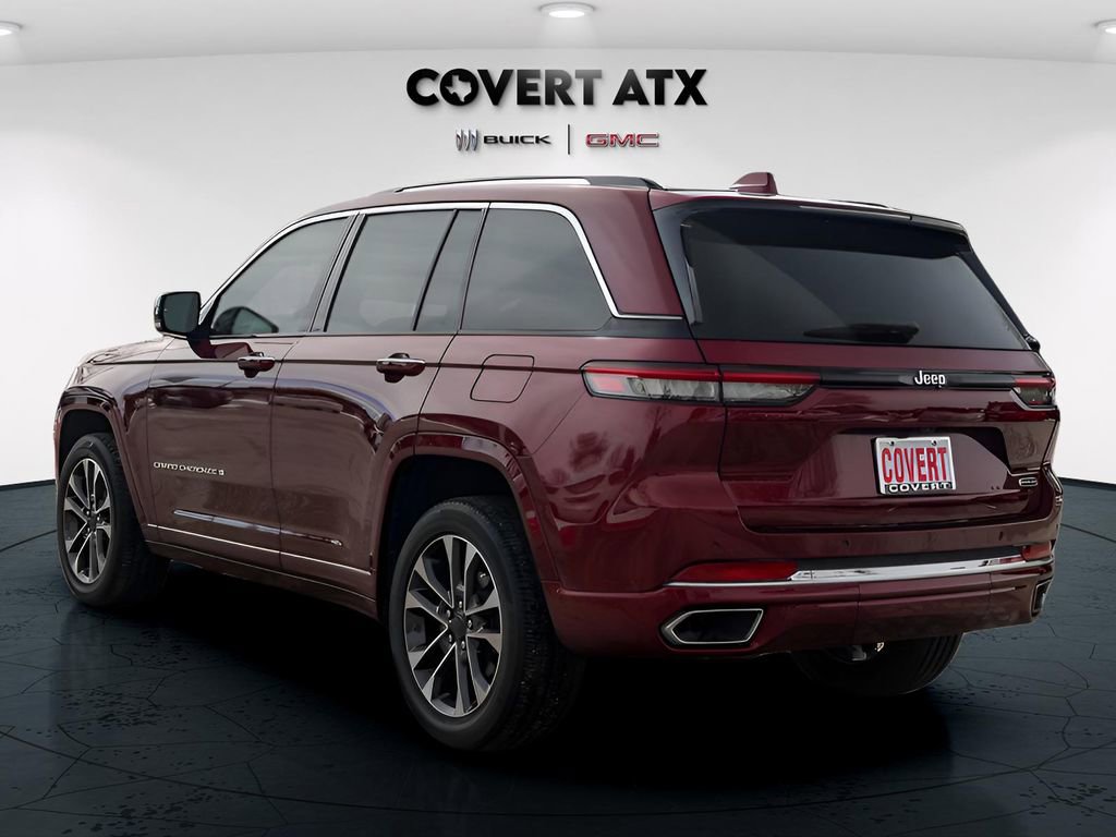 Used 2022 Jeep Grand Cherokee Overland image 6
