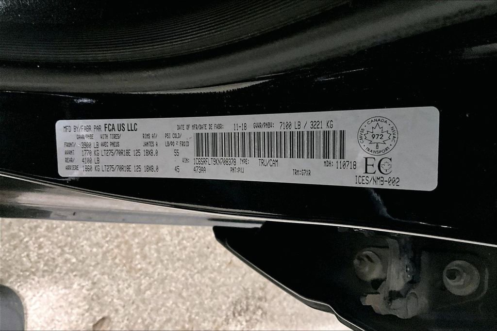 Used 2019 RAM 1500 Rebel w/ Level 2 Equipment Group AWD/4WD image 19