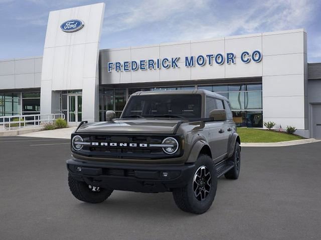 New 2026 Ford Bronco Outer Banks AWD/4WD image 2