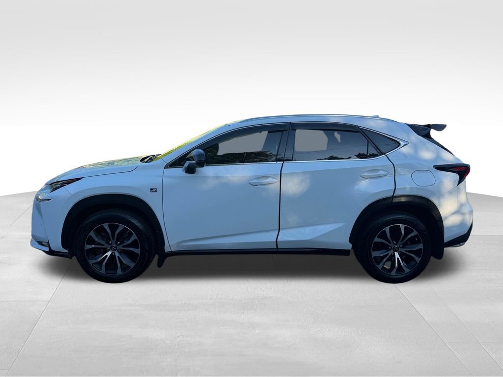 Used 2016 Lexus NX 200t F Sport w/ F Sport Premium Package AWD/4WD video 2