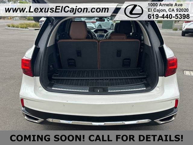 Used 2017 Acura MDX FWD w/ Advance Package image 19