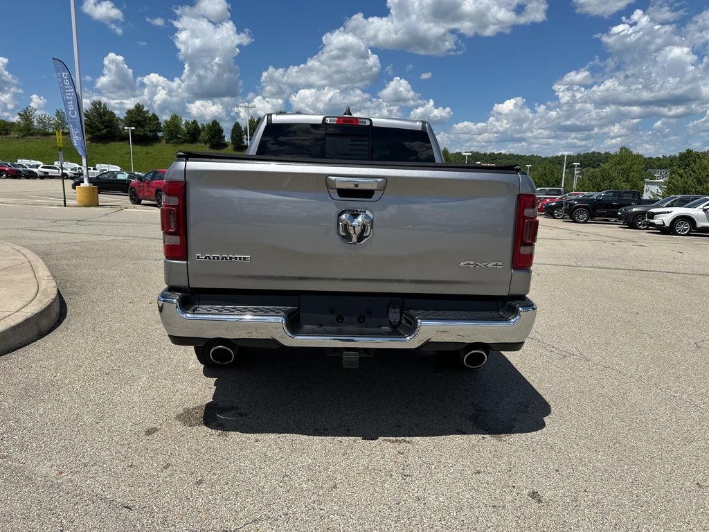 Used 2019 RAM 1500 Laramie w/ Trailer Tow Group AWD/4WD image 4