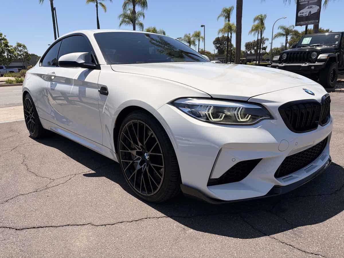 Used 2020 BMW M2 Competition w/ Executive Package RWD image 10