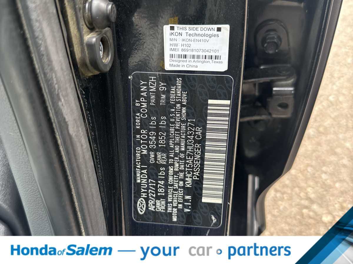 Used 2017 Hyundai Accent SE image 21