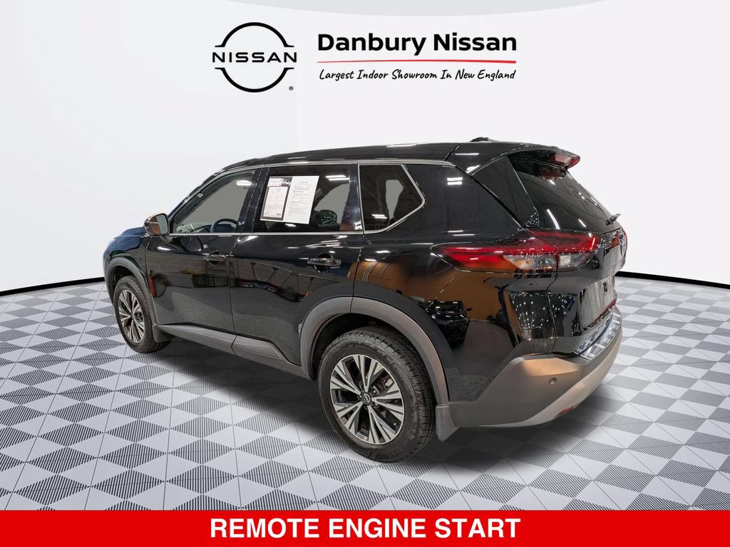 Used 2021 Nissan Rogue SV AWD/4WD image 5