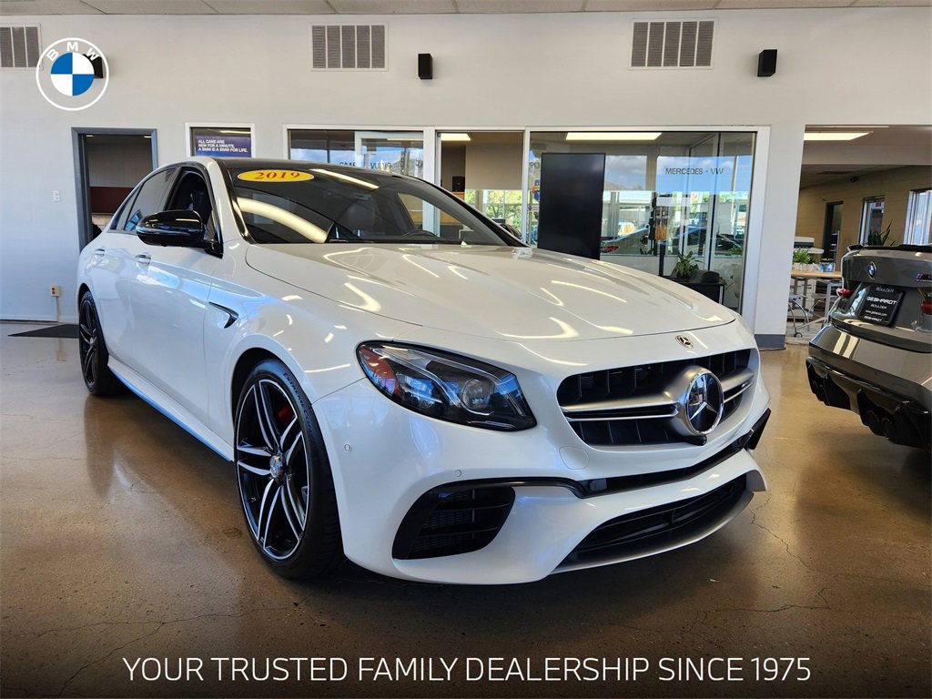 Used 2019 Mercedes-Benz E 63 AMG S image 1