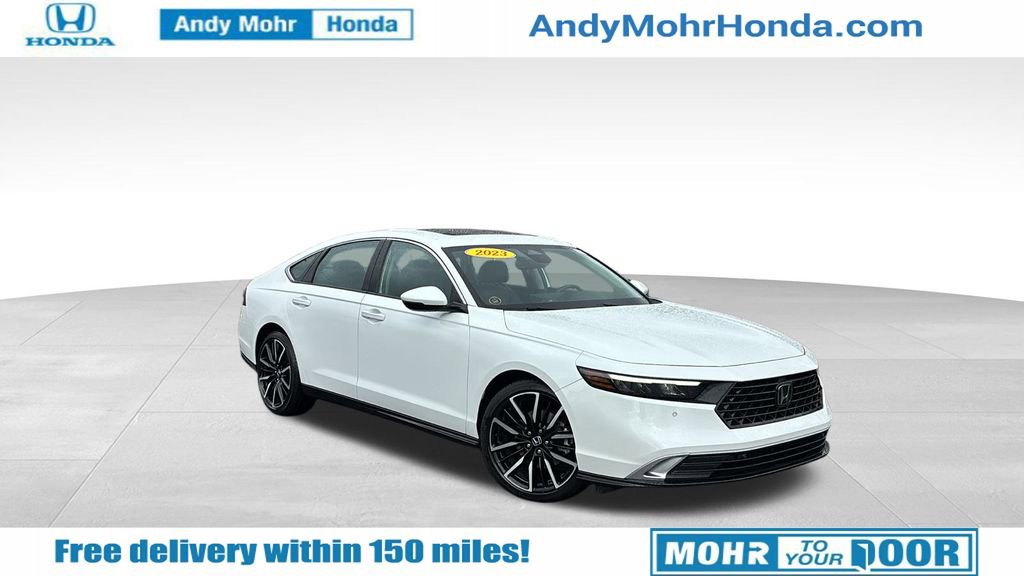 Certified 2023 Honda Accord Touring