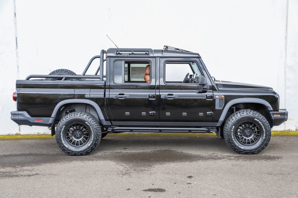 New 2025 INEOS Grenadier Quartermaster AWD/4WD image 3