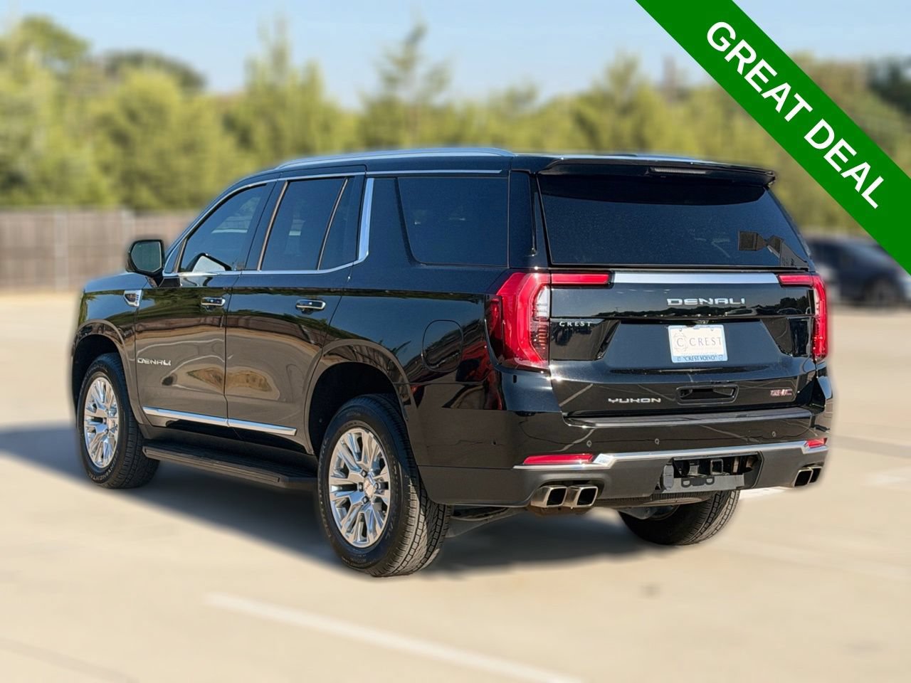 Used 2025 GMC Yukon Denali AWD/4WD image 5