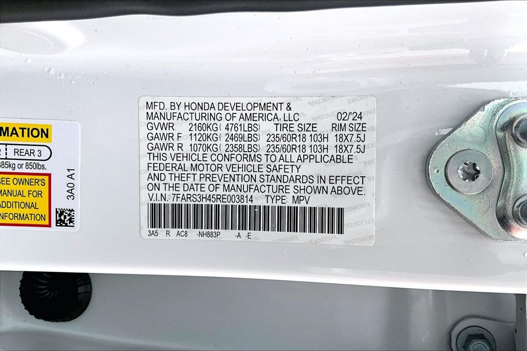 Certified 2024 Honda CR-V EX image 14