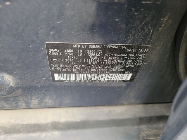 Certified 2024 Subaru Outback Onyx Edition image 11