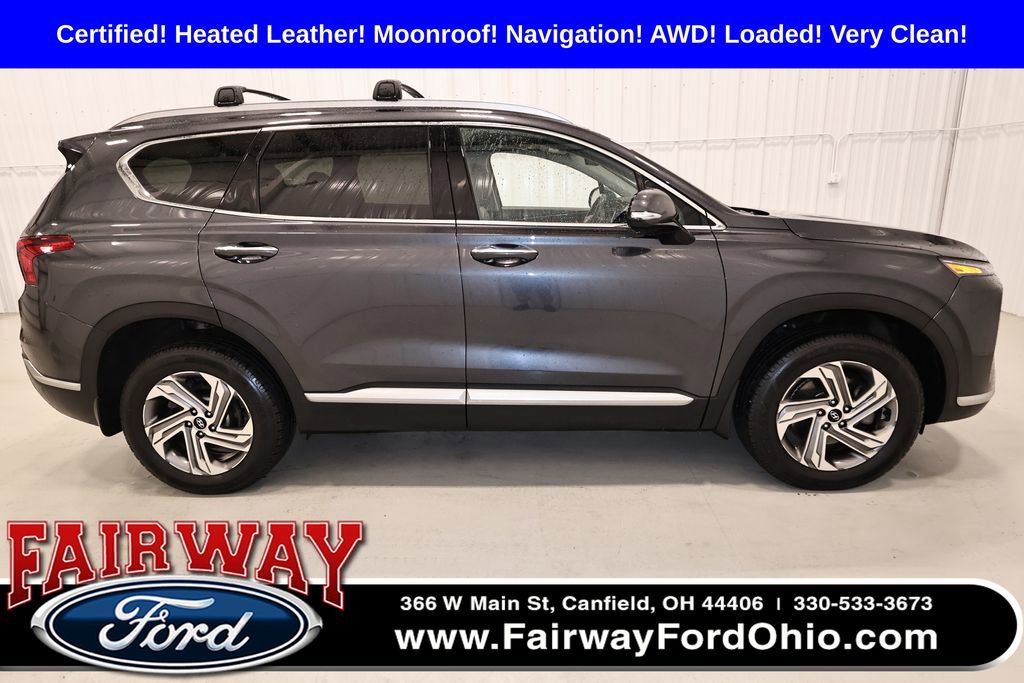 Used 2022 Hyundai Santa Fe SEL w/ Convenience + Premium Package