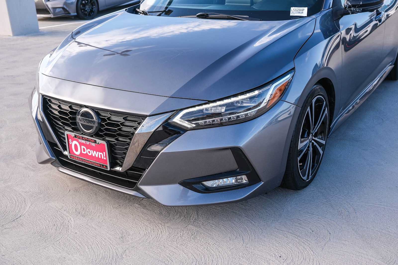 Used 2020 Nissan Sentra SR w/ Premium Package FWD image 11
