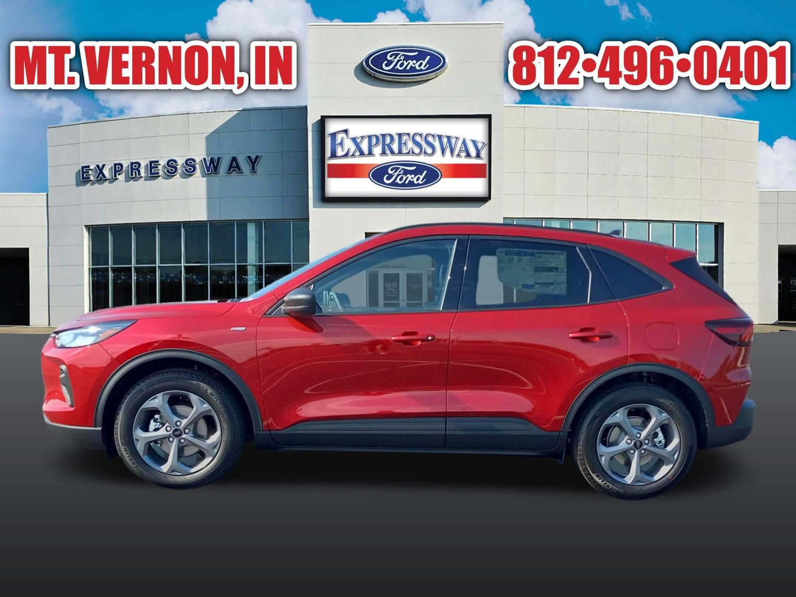 New 2026 Ford Escape ST-Line w/ Cold Weather Package FWD image 9