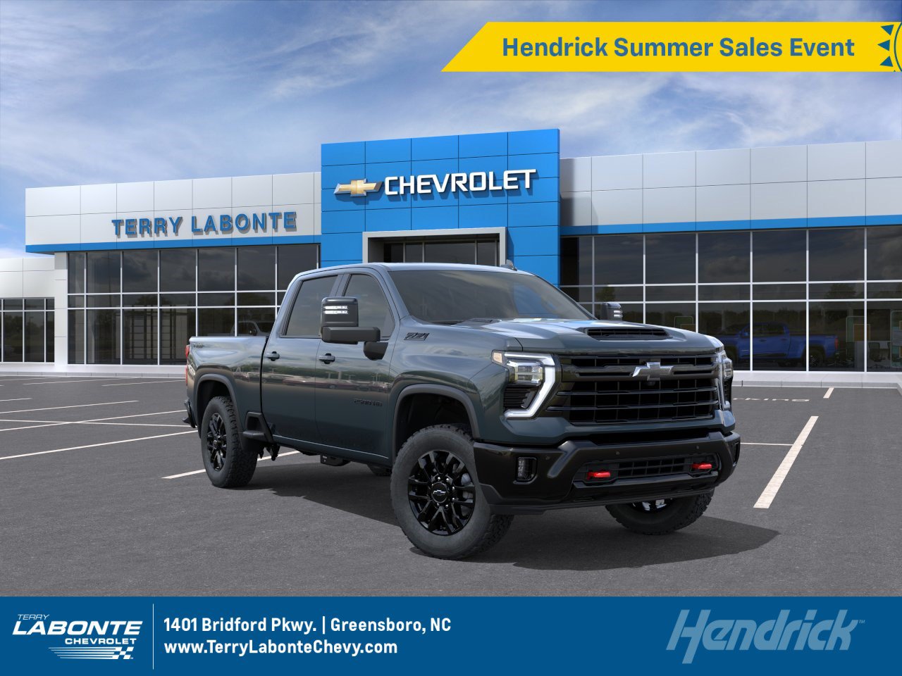 New 2026 Chevrolet Silverado 2500 LTZ w/ Trail Boss Package AWD/4WD image 1