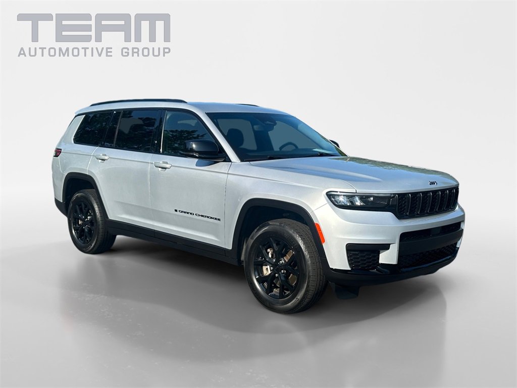 Certified 2024 Jeep Grand Cherokee L Laredo